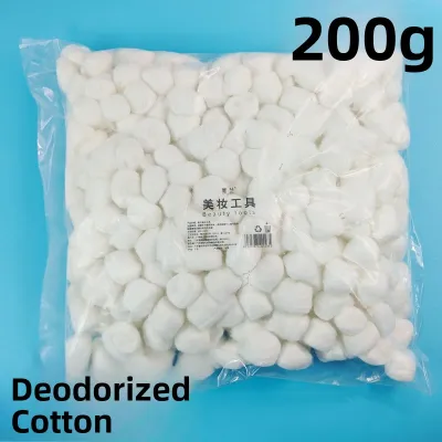 Beauty De-greased Cotton Balls Home Disinfection Alcohol Cleaning Care Cotton Balls for Baby Skin Care Black Lotus Brand