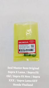 Seal Master Rem Original Supra X Lama /Supra Fit Old / Supra Fit New /Supra XX /Supra Lama KET TH598