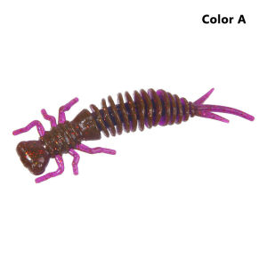 Mr.Lurion 30pcs 1.2g 3g 6g Soft Grub Worm Larva Lure Bait Fishing Artificial Bass Perch Pike Lure Bait Swimbait