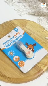 Moose Gear Baby Nail Cutter Clipper for Kids & Adult Lightweight Ergonomic handle