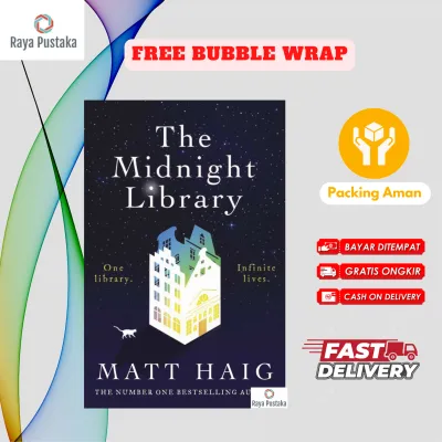 [Bisa COD] Novel The Midnight Library -Penulis Matt Haig - Bahasa Inggris