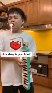 Kèn melodica 32 phím và 37 phím tặng kèm túi đựng khăn lau - Bảo hành 12 tháng