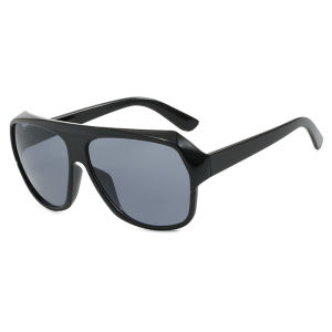 JN IMPRESSION แว่นกันแดดกรอบตาแมวขนาดใหญ่รูปคางคกรุ่นใหม่แฟชั่นโชว์แว่นกันแดดสไตล์โมเดิร์นป้องกันรังสีอัลตราไวโอเลตยุโรปและอเมริกา