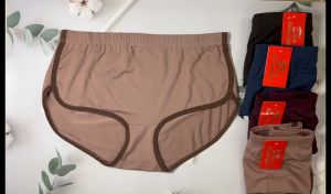 กางเกงชั้นในสตรี 518# กระบวนการเย็บชายที่เป็นเอกลักษณ์ใช้เทคโนโลยีสิ่งทอที่เป็นเอกลักษณ์ ผ้าผสมสแปนเด็กซ์และผ้าฝ้ายทำให้เนื้อผ้าอ่อนนุ่ม สวมใส่สบาย และกระชับพอดีตัว