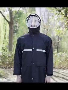 💯ส่งจากกรุงเทพฯ 💕กันน้ำและทนต่อการสึกหรอ Palegg เสื้อกันฝนยาว การป้องกันร่างกายเต็มรูปแบบ เสื้อกันฝนแบบขยาย ชุดกันฝนแบบชิ้นเดียว Waterproof Rain Suit ฟรีไซส์ เสื้อกันฝนแฟชั่น หญิง-ชาย เสื้อกันฝนแบบหนา เสื้อกันฝนเกาหลี ชุดกันฝน