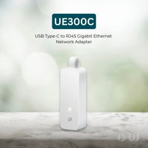 TP-Link UE300C USB Type-C to RJ45 Gigabit Ethernet Network Adapter
