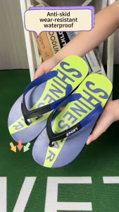 Slippers 2025 Summer fashion new style Beach dual purpose Breathable and non-slip flip flops for men