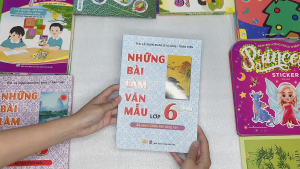 Sách - Những bài làm văn mẫu  lớp 6 - Chân trời sáng tạo - ndbooks