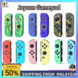 Wireless Control JoyCon Gamepad For Nintendo Switch Oled Controllers With Straps Dual Vibration Joysticks For NS Switch OLED Joypad