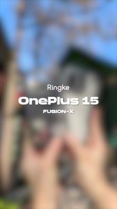 Ốp lưng Ringke Fusion-X cho OnePlus 15 – Ốp chống sốc chống trượt mặt lưng trong suốt chống ố vàng hỗ trợ sạc không dây