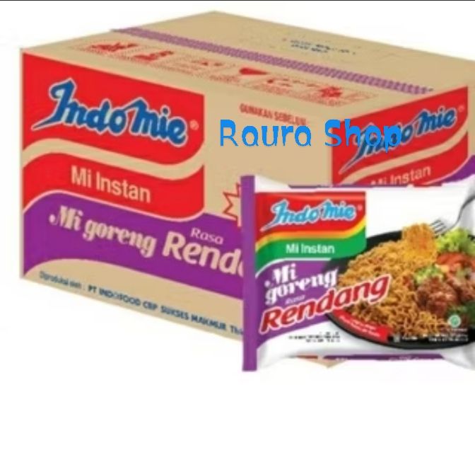 MIE INDOMIE - Mie Indomie Goreng Rasa Rendang 91gr | Lazada Indonesia