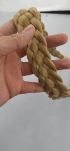 Braided Fried Dough Twists Braid Wig Headband Two Strand Fried Dough Twists Wig Headband Fashionable Girl Hair Accessories