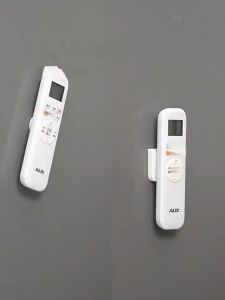 Enjoymore คลิปล็อคแม่เหล็กติดผนัง สำหรับแขวนรีโมท ไม่ต้องเจาะ ใช้ในบ้าน แข็งแรงและไม่หลุดง่าย