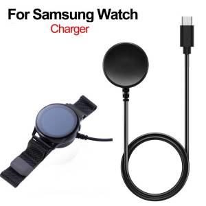 Đồng hồ nam châm sạc không dây cáp USB di động trạm đế sạc nhanh cho Samsung Galaxy Watch 8 7 6 5pro 5 4 3 Active 2