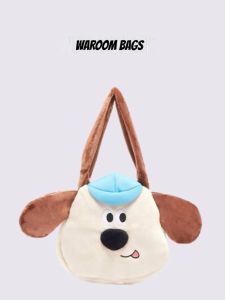 New Cartoon Cute Healing Dog Repair Plush Bag Tide Play Puppet Doll Bag Sweet Cool Large Capacity Shoulder Bag Gift