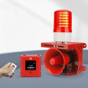 XunHe | Sound Adjustable Super Loud Alarm Horn 220V