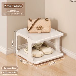 ZHUANJIAO | Narrow Entry Multifunction Shoe Rack