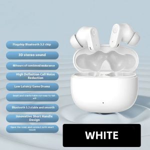 Wireless Bluetooth Earphone TWS Music Headset HiFi Headphone For IPhone Xiaomi Mic Noise Reduction Earbuds Game Motion