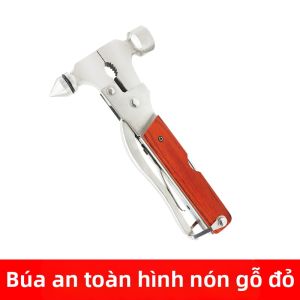 JUMU | búa phá kính ô tô Cây Búa Đa Năng Phá Kính Cứu Hộ Một Giây