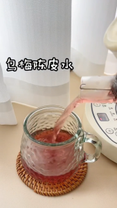 (女神茶)乌梅山楂荷叶桑葚茶10包/Plum Hawthorn Lotus Leaf Mulberry Tea 10 Packets