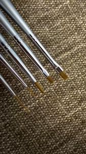 Cọ bản  cọ nét  cọ tô cao cấp Nail Mot