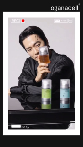[ LIVE ] OGANACELL DERX Cleanser Deep Cleans Pore Gel Face Wash Calm Active Cleanser Hydrate Cleanser  Gentle Gel Cleansing For Sensitive 120ml