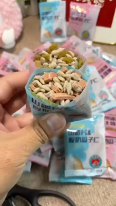 Healthy Mixed Snack - Yogurt Nuts Raisins Hawthorn & Dried Fruits | Tasty & Nutritious