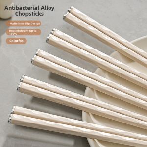 WEIKAMAYI | Antibacterial Mould-Proof Heat-Resistant Luxury Chopsticks