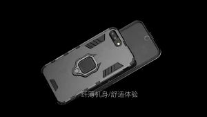 CLEARANCE STOCK HUAWEI Y5P 2020 MAGNETIC RING Ironman Case Cover