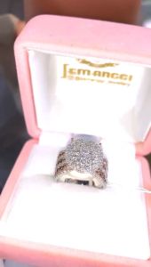 Cincin Berlian Semanggi Wanita - SMG 4084