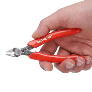 Universal Stainless Steel Pliers DIY Electronic Diagonal Side Cutting Nippers Wire Cable Cutter 3D Printer Parts Hand Tools