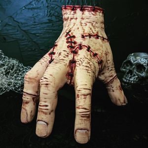 นอนกระชับ ฝีมือแนวสยอง ตุ๊กตาตกแต่งบ้านเดสเด่ ฮาโลวีนชูด 1 ชุด งานปาร์ตี้ วันหยุดสำหรับ 1 วันฮาโลวีน