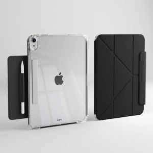 RBP iPad for iPad 10th 10.9 Sliding Detachable Coverfor iPad Pro 11 Air 11 Air 4/5 10.2 7/8/9th mini 6 Magnetic Buckle Cover