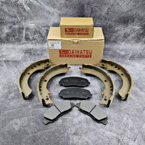 KAMPAS REM DEPAN BELAKANG DAIHATSU F70 TAFT GT FEROXA 1SET