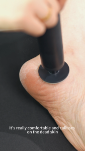 Dụng cụ điện tử loại bỏ vết chai sần miếng đá chà gót chân Có Thể Sạc Lại dụng cụ chà chân Cứng tẩy trang dụng cụ móng chân Cho Chân Điện Tử Cây cạo da chân Di Động Cho gót chân nứt nẻ Và da chết chăm sóc bàn chân chà chân Với 60 Pcs Kim Cương Frosting