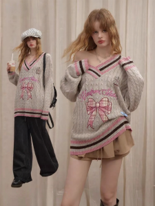 Unifree | Sleeveless Knit Sweater