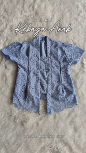 Kebaya Anak Kutubaru Furing Kebaya Bayi Dan Anak Lucu/ Kebaya Anak Brokat