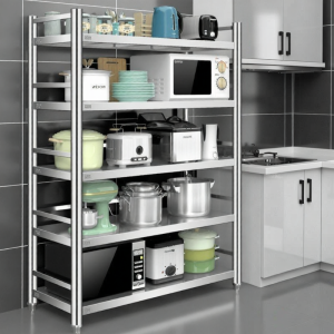 Stainless Steel Multipurpose Kitchen Shelf