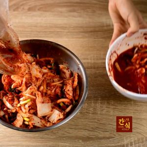 Kimchi / Asinan Korea Khas Cemil Korea