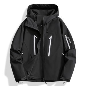 XUEFENGLANGYIN | Mountain Style Windproof Outdoor Couples Jacket