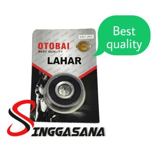 BEARING RODA BELAKANG SUPRA GRAND BLADE  REVO  6301 2RS OTOBAL / 1PCS