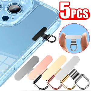 Phổ dây buộc điện thoại di động vá siêu mỏng mini Kim Loại Tether tabs kết nối thẻ có thể tháo rời chống mất dây đai Gasket Clip