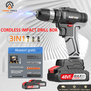 Pemilihan & Penggunaan Baterai Mesin Bor Cordless