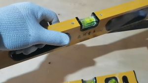 Heavy Duty Level 300/600/1000mm Mini Spirit Level Bar Magnetic Base Horizontal Measuring Ruler with 3 Bubble Scale Reading Spirit Level Leveling Tool