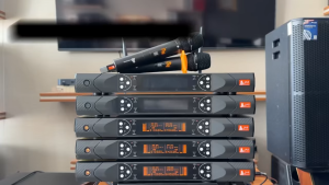 Micro JB Prosound JA8 Mới 2026 - Âm Thanh Chân Thực Chống Hú Rít Tốt Bắt Giọng Tốt Hát Nhẹ Cảm Biến Gia Tốc giá tốt.
