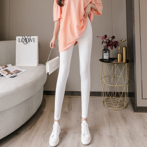 Breathable Modal Slim Elastic Anti Peep Mid-Thigh Bottoms