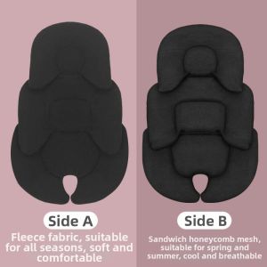 TEKANAI | Dual-Sided Breathable Universal Support Pad for Baby Strollers and Seats