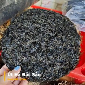 Rong Mứt Nấu Canh Lý Sơn Quảng Ngãi Bịch 100Gr Rong Biển Tự Nhiên Thực Phẩm Tốt Cho Sức Khỏe - Út Hà Đặc Sản