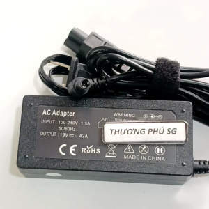 Nguồn màn hình Adapter LCD 19V - 3.42A cho màn hình LG Samsung / Đầu tròn kim 6.5mm x 4.4mm
