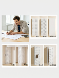 BEIQIVI | Customizable Metal Hole Decorative Panel